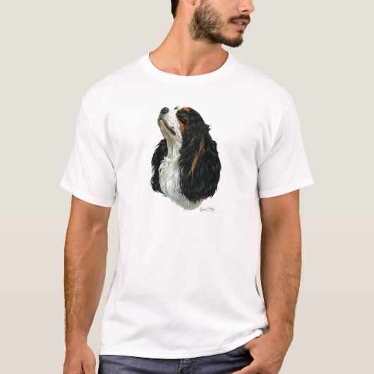 Cavalier King Charles Spaniel T-shirt (Voorkant)