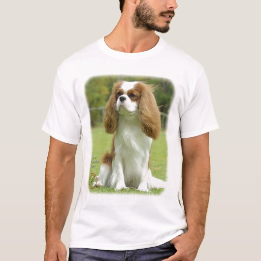 Cavalier King Charles Spaniel T-shirt (Voorkant)