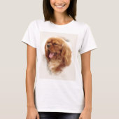 Cavalier King Charles Spaniel T-shirt (Voorkant)