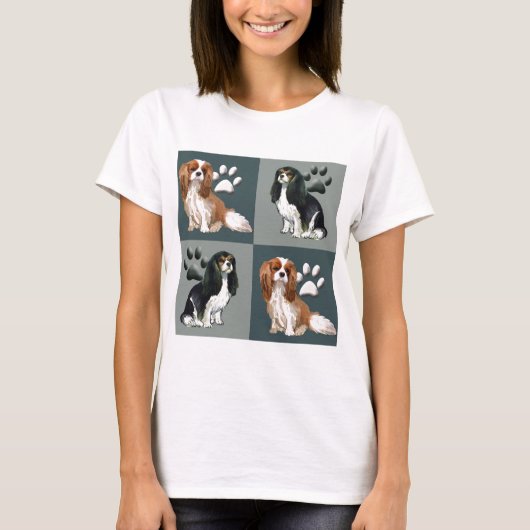 Cavalier King Charles Spaniel T-shirt (Voorkant)