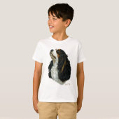 Cavalier King Charles Spaniel T-shirt (Voorkant volledig)