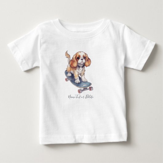 Cavalier King Charles Spaniel T-Shirt (Voorkant)