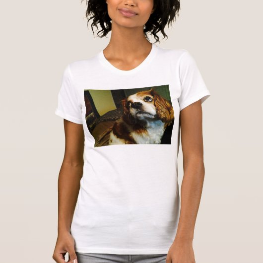 Cavalier King Charles Spaniel T-Shirts (Voorkant)