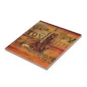 Cavalier King Charles Spaniel Tegeltje (Zijkant)