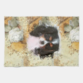 Cavalier King Charles Spaniel Theedoek (Horizontaal)