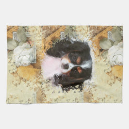 Cavalier King Charles Spaniel Theedoek