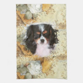 Cavalier King Charles Spaniel Theedoek (Verticaal)