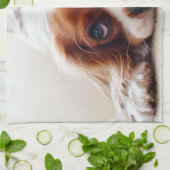 Cavalier King Charles Spaniel Theedoek (Gevouwen)