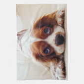Cavalier King Charles Spaniel Theedoek (Verticaal)