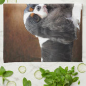 Cavalier King Charles Spaniel Theedoek (Gevouwen)