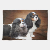 Cavalier King Charles Spaniel Theedoek (Horizontaal)