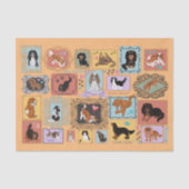 Cavalier King Charles Spaniel Tissue Paper Tissuepapier (Voorkant)