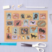 Cavalier King Charles Spaniel Tissue Paper Tissuepapier (Craft)