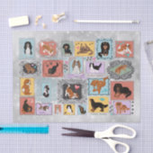 Cavalier King Charles Spaniel Tissuepapier (Craft)