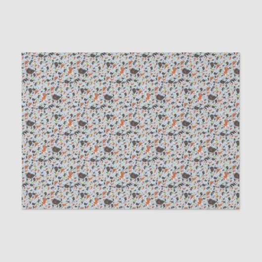 Cavalier King Charles Spaniel Tissuepapier (Voorkant)