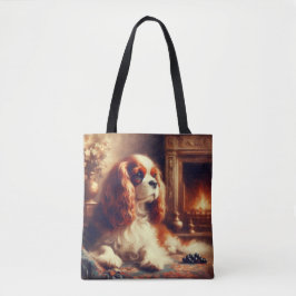 Cavalier King Charles Spaniel Tote Bag