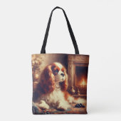 Cavalier King Charles Spaniel Tote Bag (Achterkant)
