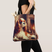 Cavalier King Charles Spaniel Tote Bag (Dichtbij)