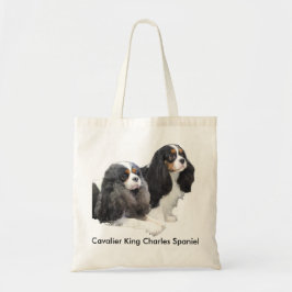 Cavalier King Charles Spaniel Tote Bag