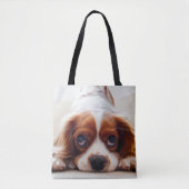 Cavalier King Charles Spaniel Tote Bag (Voorkant)