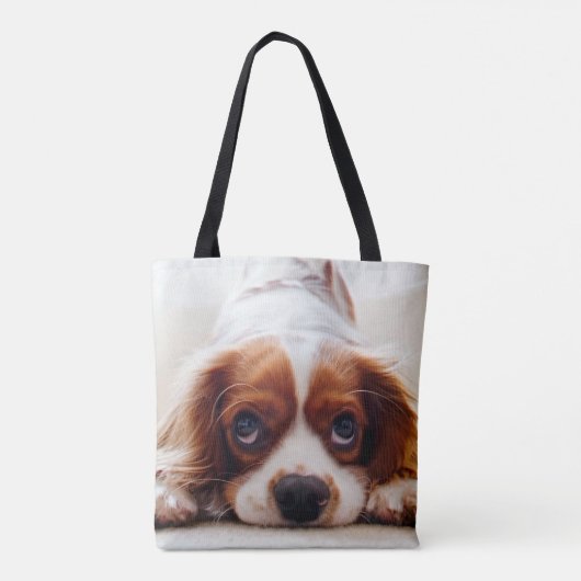 Cavalier King Charles Spaniel Tote Bag (Achterkant)