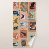 Cavalier King Charles Spaniel Towel Badhanddoek (Badhanddoek)