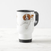 Cavalier King Charles Spaniel Travel Mug Reisbeker (Voorkant rechts)