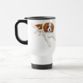 Cavalier King Charles Spaniel Travel Mug Reisbeker (Links)