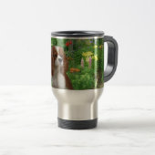Cavalier King Charles Spaniel Travel Mug Reisbeker (Voorkant rechts)