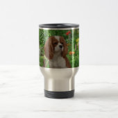 Cavalier King Charles Spaniel Travel Mug Reisbeker (Center)