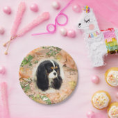 Cavalier King Charles Spaniel - Tri, Bord (Feest)