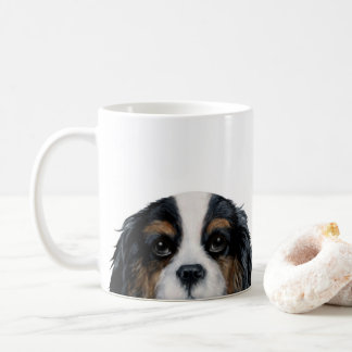 Cavalier King Charles Spaniel tri gekleurd door mi Koffiemok