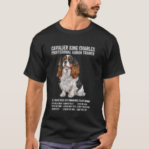 Cavalier King Charles Spaniel Tri Professionele Hu T-shirt