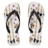 Cavalier King Charles Spaniel, Tri Teenslippers (Voetbed)