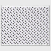 Cavalier King Charles Spaniel Trick Cadeaupapier (Vlak)