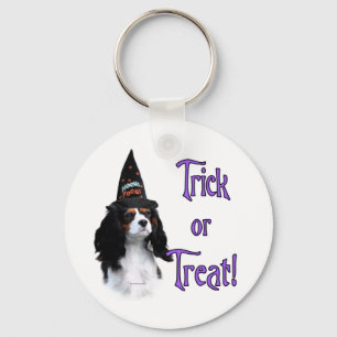 Cavalier King Charles Spaniel Trick Sleutelhanger