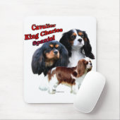 Cavalier King Charles Spaniel Trio 2 Muismat (Met muis)