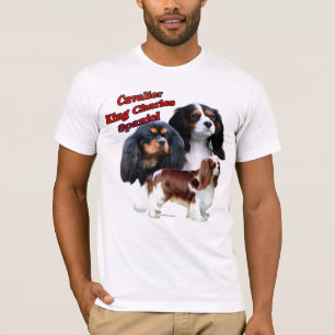 Cavalier King Charles Spaniel Trio 2 T-shirt