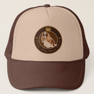 Cavalier King Charles Spaniel Trucker Pet