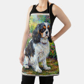 Cavalier King Charles Spaniel Tuin Schort (Insitu)