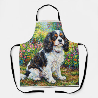 Cavalier King Charles Spaniel Tuin Schort
