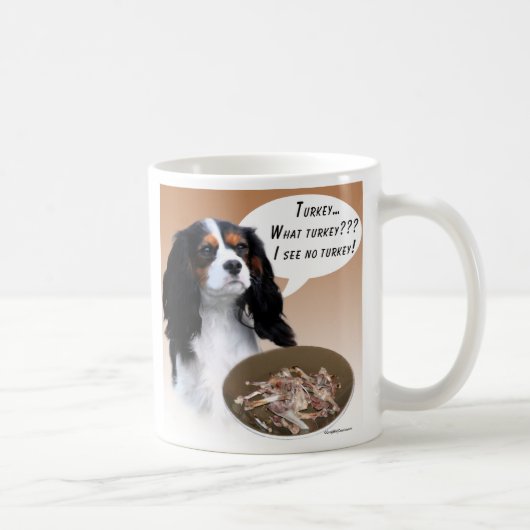 Cavalier King Charles Spaniel Turkije Koffiemok (Rechts)