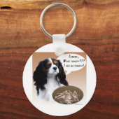Cavalier King Charles Spaniel Turkije Sleutelhanger (Voorkant)