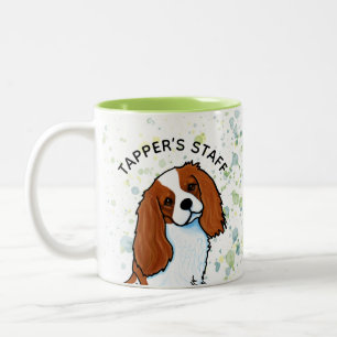 Cavalier King Charles Spaniel Tweekleurige Koffiemok