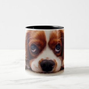 Cavalier King Charles Spaniel Tweekleurige Koffiemok