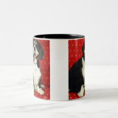 CAVALIER KING CHARLES SPANIEL TWEEKLEURIGE KOFFIEMOK (Center)