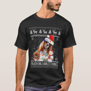 Cavalier King Charles Spaniel Ugly KerstSweat T-shirt