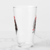 Cavalier King Charles Spaniel uit Parijs met liefd Glas (Links)