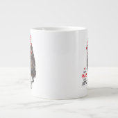 Cavalier King Charles Spaniel uit Parijs met liefd Grote Koffiekop (Voorkant)