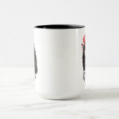 Cavalier King Charles Spaniel uit Parijs met liefd Mok (Midden)